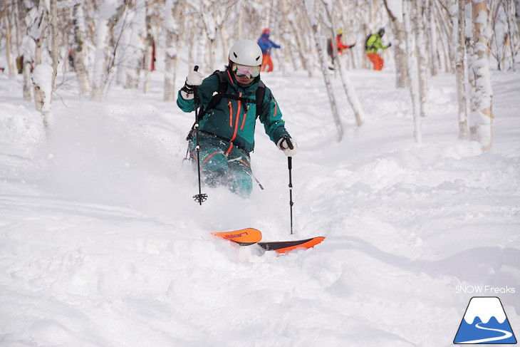 児玉毅×山木匡浩 b.c.map POWDER HUNTING in NISEKO 2018！